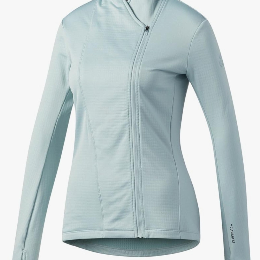 adidas Women's Pastel Blue Sweatshirt
